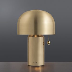 Skull Table Light / Travis Barker / Brass