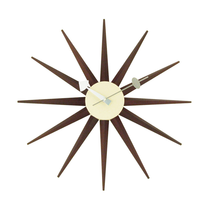 Sunburst Clock