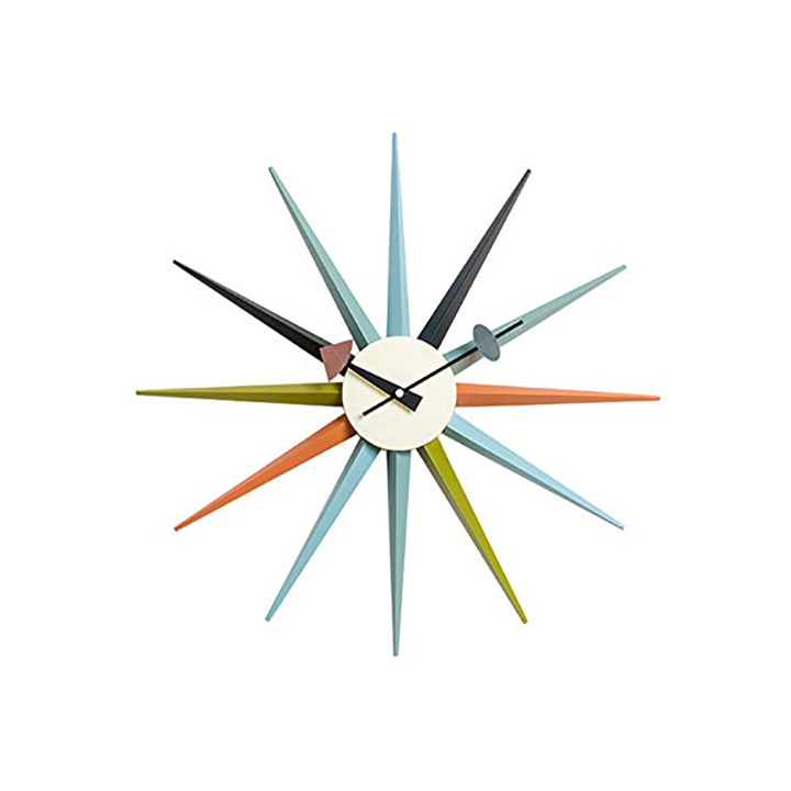 Sunburst Clock