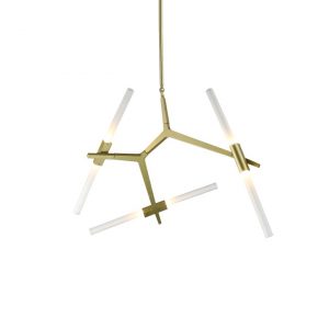 Agate Chandelier 6 Light