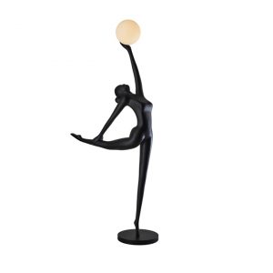 Truncheon C Floor Lamp