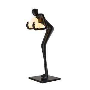 Truncheon B Floor Lamp