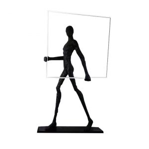 Truncheon A Floor Lamp