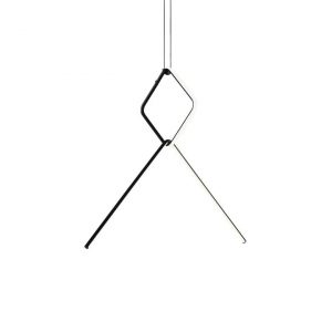 Outline Square + Broken Line