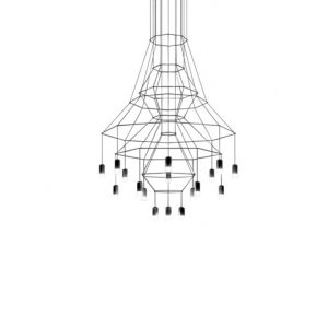 Filo Wireflow Chandelier