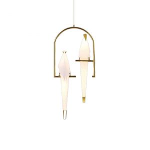 Dove Pendant Lamp Double