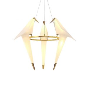 Dove Pendant Lamp Triple