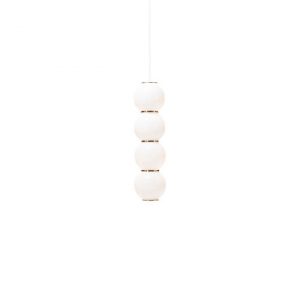 Jewel Pendant Lamp 4 Lustre