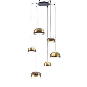 Rivelin 6 Pendant Lamp