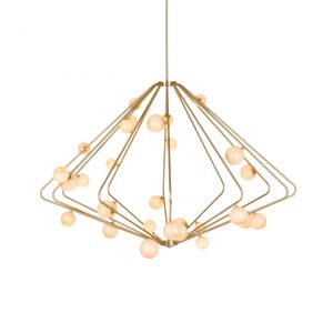 Berrypop Fringe 29 Chandelier