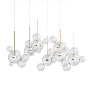 Bubble 34Z Chandelier