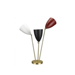 Ironwood 3 Heads Table Lamp