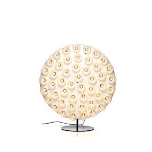 Brace Round Floor Lamp