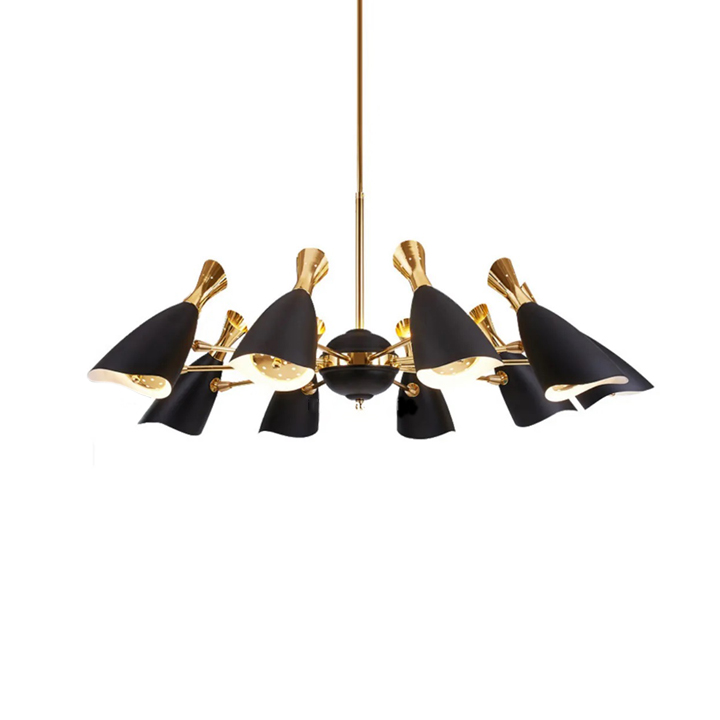 Aguzello 9 Arms Pendant Lamp