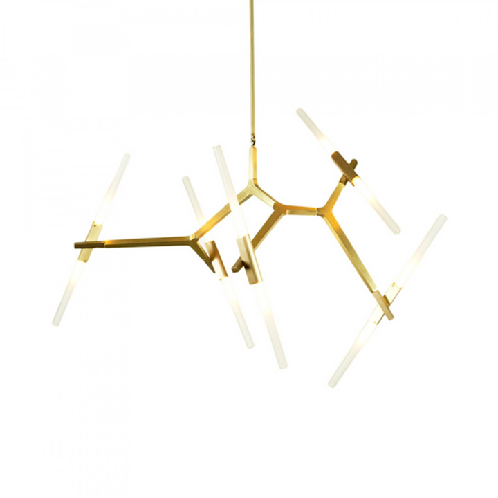 Agate Chandelier 10 Light