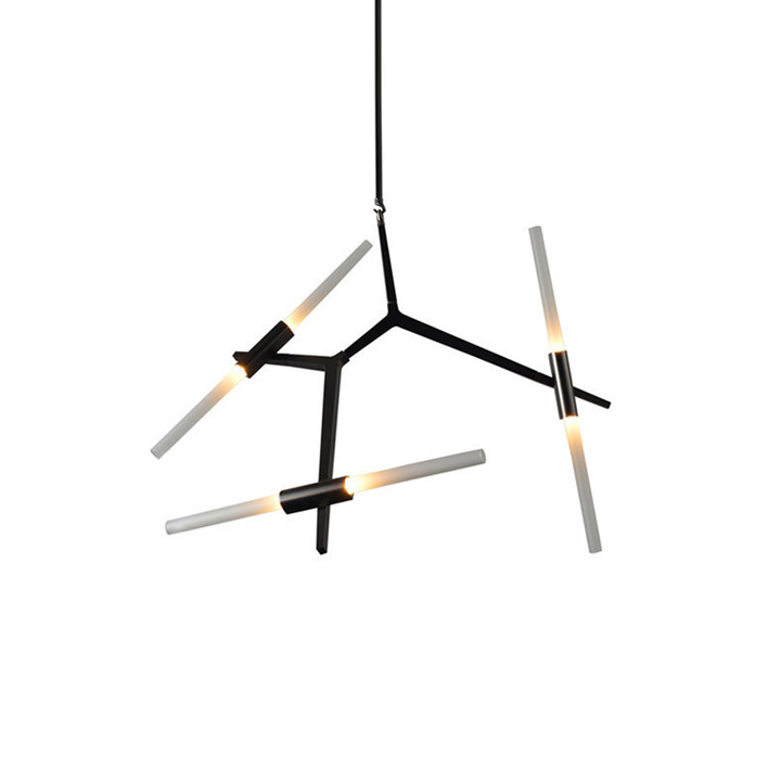 Agate Chandelier 6 Light