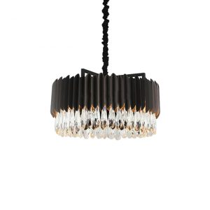Shella Champaign Gold Pendant Lamp