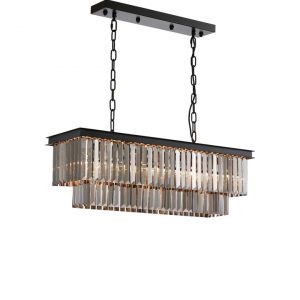 Vivace Linear Smoke Glass