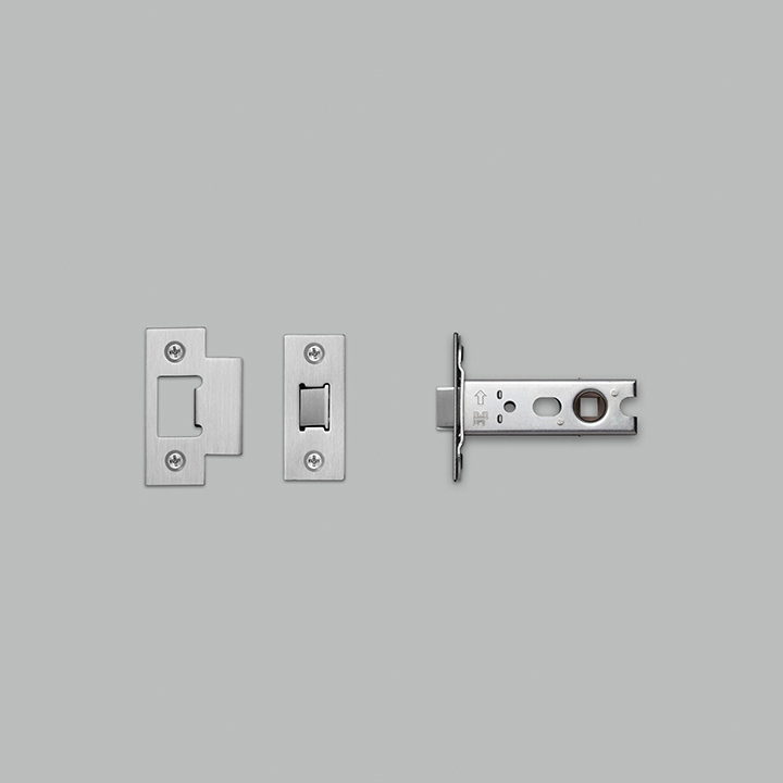 Door Thumbturn Latch / Steel (76mm)