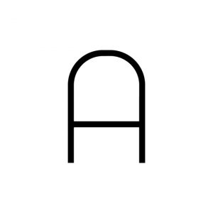 Alphabet of Light Uppercase Wall Lamp - Letter A