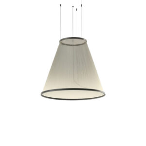 Neura Cone Pendant Lamp - Black+Green